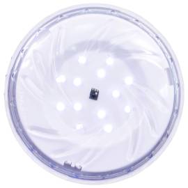 Lampă led plutitoare de piscină, cu telecomandă, alb, 2 image