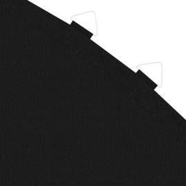 Podea din țesătură pentru trambulină rotundă de 3,66 m, negru, 5 image