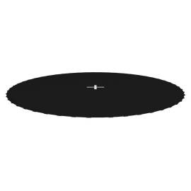 Podea din pânză pentru trambulină rotundă de 3,05 m, negru, 3 image
