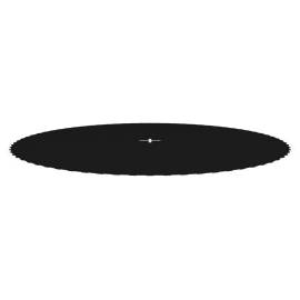 Podea din pânză pentru trambulină rotundă de 3,96 m, negru, 3 image