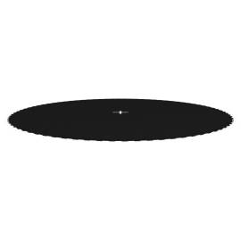 Podea din pânză pentru trambulină rotundă de 4,27 m, negru, 3 image