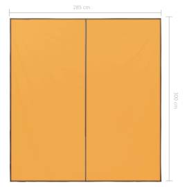 Prelată de exterior, galben, 3 x 2,85 m, 7 image