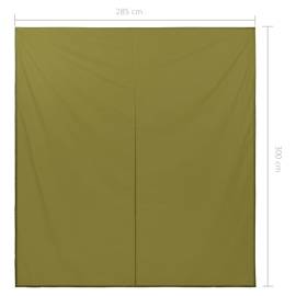 Prelată de exterior, verde, 3 x 2,85 m, 7 image