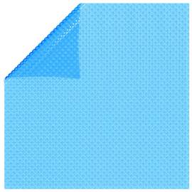 Prelată de piscină, albastru, 527 cm, pe, 2 image