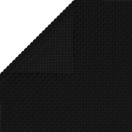 Prelată piscină, negru, 400 x 200 cm, pe, 2 image