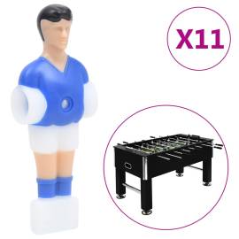 Jucători de masă de fotbal pentru tijă de 12,7 mm, 22 buc., 4 image
