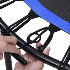 Trambulină de fitness cu mâner și margine de siguranță, 102 cm, 2 image