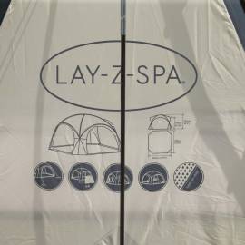 Bestway cort cupolă lay-z-spa pentru cadă hidromasaj, 390x390x255 cm, 4 image