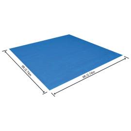 Bestway pânză de sol pentru piscină flowclear, 274x274 cm, 3 image