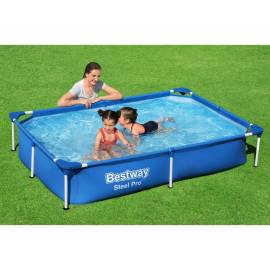 Bestway piscină steel pro, 221x150x43 cm