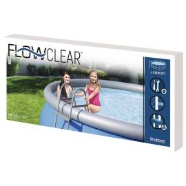 Bestway scară pentru piscină cu 2 trepte flowclear, 84 cm, 6 image