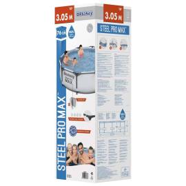 Bestway set de piscină steel pro max, 305x76 cm, 3 image