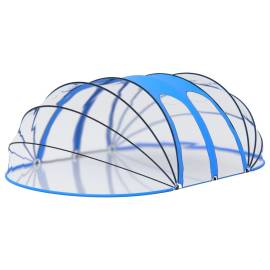 Cupolă pentru piscină, 620x410x205 cm, oval, 2 image