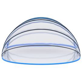 Cupolă pentru piscină, 620x410x205 cm, oval, 4 image