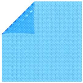 Prelată de piscină, albastru, dreptunghiular, 600 x 400 cm, pe, 2 image