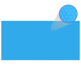Prelată piscină, albastru, 1200 x 600 cm, pe, dreptunghiular