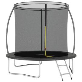 Set trambulină rotundă, 244x55 cm, 100 kg, 2 image