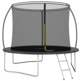 Set trambulină rotundă, 305x76 cm, 150 kg, 2 image
