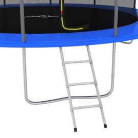 Set trambulină rotundă, 488x90 cm, 150 kg, 6 image