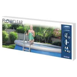 Bestway scară de siguranță piscină cu 4 trepte flowclear, 122 cm, 6 image