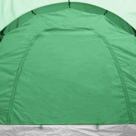 Cort camping, 6 persoane, albastru și verde, 3 image