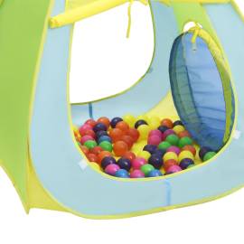 Cort de joacă pentru copii cu 100 bile, multicolor, 5 image
