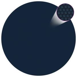 Folie solară plutitoare piscină, negru/albastru, 381 cm, pe, 3 image