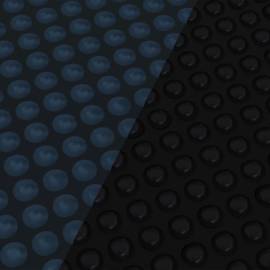 Folie solară plutitoare piscină, negru/albastru, 450x220, pe, 2 image