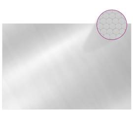 Folie solară plutitoare piscină dreptunghiular argintiu 6x4m pe, 3 image