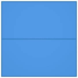 Prelată de exterior, albastru, 4x4 m, 3 image