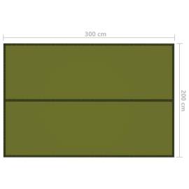 Prelată de exterior, verde, 3x2 m, 7 image