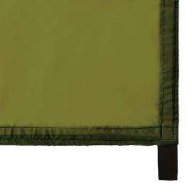 Prelată de exterior, verde, 3x2 m, 6 image