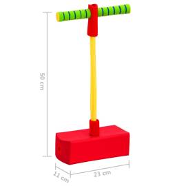 Jucărie de sărituri pogo stick pentru copii, 50 cm, 6 image