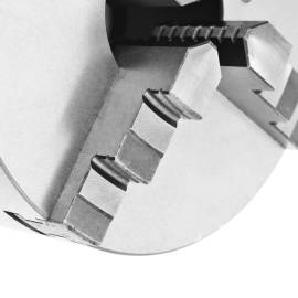 Mandrină de strung cu 4 fălci, 200 mm, oțel, 7 image