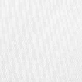 Parasolar, alb, 4x4 m, țesătură oxford, pătrat, 2 image