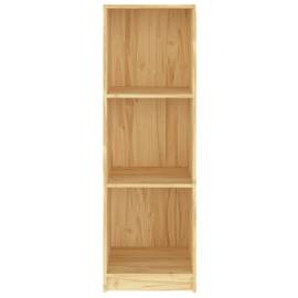 Bibliotecă/separator cameră, 36x33x110 cm, lemn masiv pin, 6 image