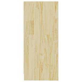 Dulap lateral, 35,5x33,5x76 cm, lemn masiv de pin, 7 image