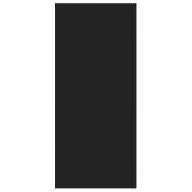 Servantă, negru, 102x33x75 cm, pal, 7 image