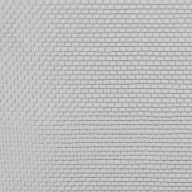 Plasă de sârmă, argintiu, 100 x 1000 cm, aluminiu, 2 image