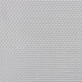 Plasă de sârmă, argintiu, 100 x 500 cm, aluminiu, 2 image
