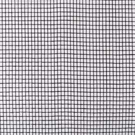 Plasă de sârmă, negru, 100 x 1000 cm, fibră de sticlă, 2 image