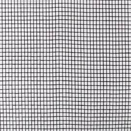 Plasă de sârmă, negru, 100 x 500 cm, fibră de sticlă, 2 image