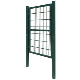 Poartă pentru gard 2d (simplă), verde, 106x170 cm, 3 image