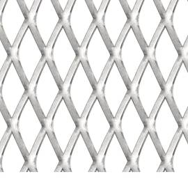 Gard de sârmă grădină, 50x50 cm, 30x17x2,5 mm, oțel inoxidabil, 3 image