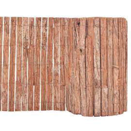 Gard din scoarță de copac, 1000 x 50 cm