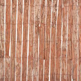 Gard din scoarță de copac, 1000 x 50 cm, 6 image