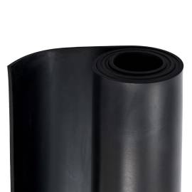 Covor de cauciuc anti-alunecare, 1,2 x 2 m, 6 mm, neted, 6 image