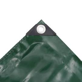Prelată, verde, 2,5 x 3,5 m, 650 g/m², 3 image