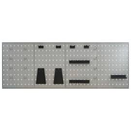 Panouri pentru scule de perete, 4 buc., 40 x 58 cm, oțel, 2 image