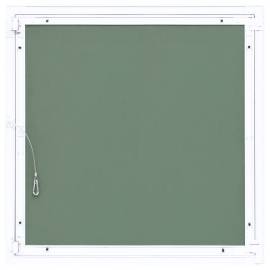 Trapă de acces din gips-carton, cadru de aluminiu, 200 x 200 mm, 5 image